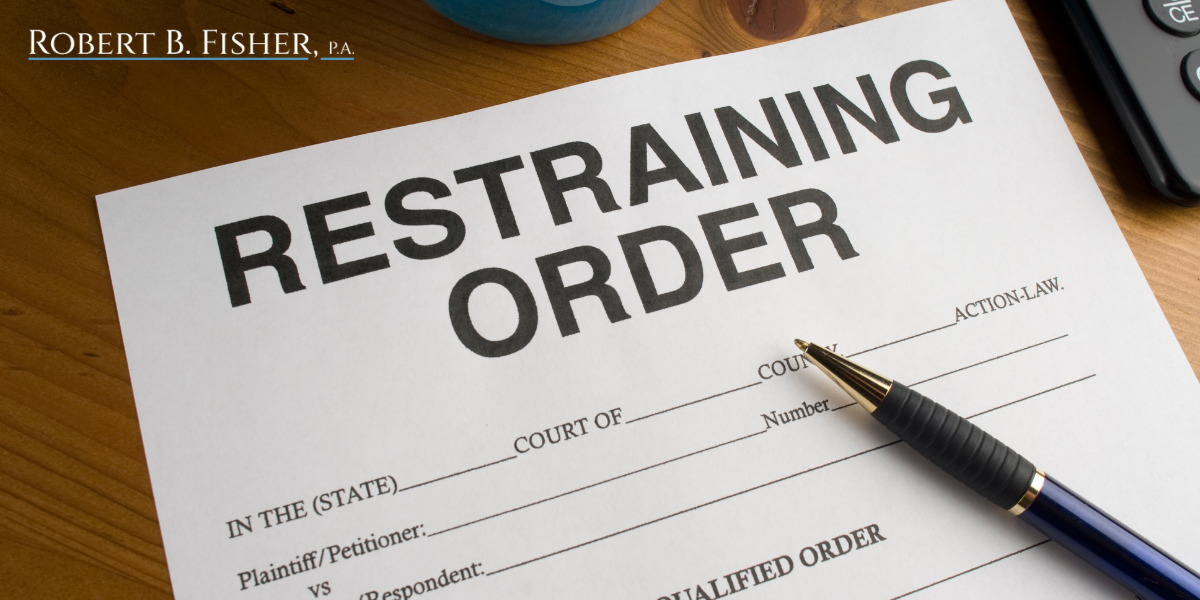 Orlando Restraining Order & Injunction Lawyer