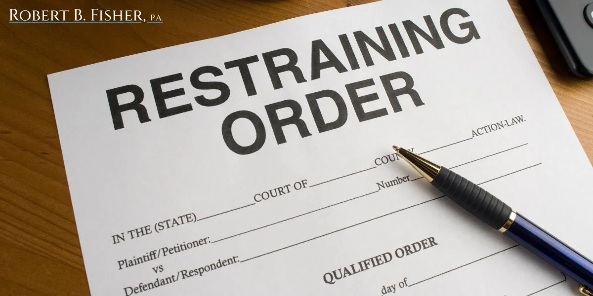 Longwood Restraining Order Lawyer